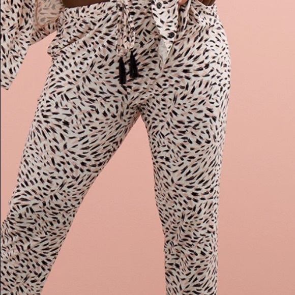 SOMA Cool Nights ankle tassel pants - Picture 3 of 7